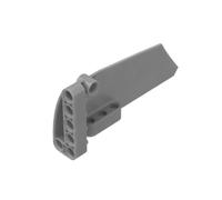Gobricks GDS-1023 64682 Technic Panel Fairing #18 Large Smooth, Side B 10PCS Compatible with Lego 64682 DIY Parts and MOC Components for Major Brick Brands Color:Flat Silver 315