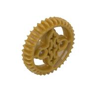 Gobricks GDS-1110 Technic Gear 36 Tooth Double Bevel 10PCS Compatible with Lego Toy 32498 4255563 DIY Parts and MOC Components for Major Brick Brands Color:Pearl Gold 297