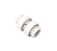 Gobricks GDS-1144 Technic Driving Ring 3L 50PCS Compatible with Lego Toy 18947 DIY Parts and MOC Components for Major Brick Brands Color:White 1