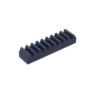 Gobricks GDS-1171 Technic Gear Rack 1x4 50PCS Compatible with Lego Toy 3743 DIY Parts and MOC Components for Major Brick Brands Color:Dark Blue 140