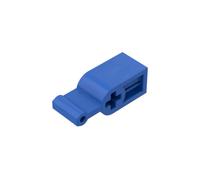 Gobricks GDS-1195 Technic Changeover Catch - + Opening 50PCS Compatible with Lego Toy 6641 19437 DIY Parts and MOC Components for Major Brick Brands Color:Blue 23