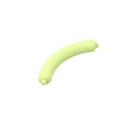 Gobricks GDS-2046 Food Hot Dog/Sausage 50PCS Compatible with Lego Toy 25994 DIY Parts and MOC Components for Major Brick Brands Color:Yellowish Green 326