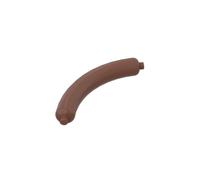 Gobricks GDS-2046 Food Hot Dog/Sausage 50PCS Compatible with Lego Toy 25994 DIY Parts and MOC Components for Major Brick Brands Color:Reddish Brown 192