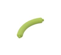 Gobricks GDS-2046 Food Hot Dog/Sausage 50PCS Compatible with Lego Toy 25994 DIY Parts and MOC Components for Major Brick Brands Color:Lime 119