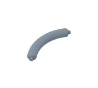 Gobricks GDS-2046 Food Hot Dog/Sausage 50PCS Compatible with Lego Toy 25994 DIY Parts and MOC Components for Major Brick Brands Color:Sand Blue 135