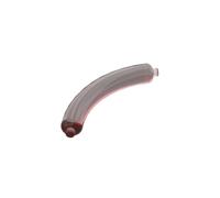 Gobricks GDS-2046 Food Hot Dog/Sausage 50PCS Compatible with Lego Toy 25994 DIY Parts and MOC Components for Major Brick Brands Color:Trans Red 41