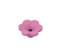 Gobricks GDS-2059 Plant, Outdoor Accessory Kit, Flower with 6 Rounded Petals and Pin 50PCS Compatible with Lego Toy 95831 DIY Parts and MOC Components for Major Brick Brands Color:Dark Pink 221