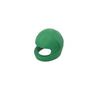 Gobricks GDS-2067 Minifig Standard Helmet 50PCS Compatible with Lego Toy 30124 DIY Parts and MOC Components for Major Brick Brands Color:Green 28