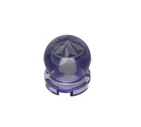 Gobricks GDS-2093 Equipment Crystal Ball Globe 2x2x2 50PCS Compatible with Lego Toy 30106 DIY Parts and MOC Components for Major Brick Brands Color:Trans Purple 126