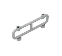 Gobricks GDS-2116 Bar 1x8x2 10PCS Compatible with Lego Toy 2486 DIY Parts and MOC Components for Major Brick Brands Color:Light Bluish Gray 194