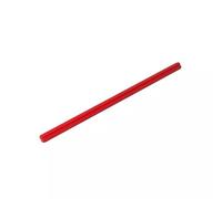 Gobricks GDS-573 Technic Axle 12 50PCS Compatible with Lego 3708 DIY Parts and MOC Components for Major Brick Brands Color:Red