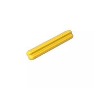 Gobricks GDS-579 Technic Axle 3 50PCS Compatible with Lego 4519 DIY Parts and MOC Components for Major Brick Brands Color:Yellow