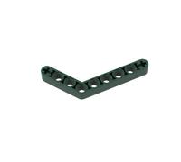 Gobricks GDS-672 Technic Beam 1x9 Bent (6-4) Thick 50PCS Compatible with Lego Toy 6629 42149 DIY Parts and MOC Components for Major Brick Brands Color:Dark Green 141