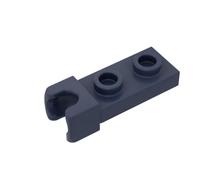 Gobricks GDS-851 Plate Special 1 x 2 5.9mm End Cup 10PCS Compatible with Lego Toy 14418 DIY Parts and MOC Components for Major Brick Brands Color:Dark Blue 140
