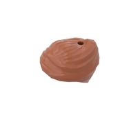 Gobricks Hairstyle 19 Mini Wig 20PCS Compatible with Lego 99240 GDS-2173 Classic Bulk Toy MOC Color:Dark Orange 38