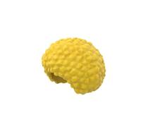Gobricks Hairstyle 7 Mini Wig 10PCS Compatible with Lego 87995 GDS-2154 Classic Bulk Toy MOC Color:Yellow 24