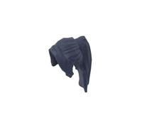 Gobricks Hairstyle Minifig Hair Ponytail Long with Side Bangs 10PCS Compatible with Lego 62696 GDS-2068 Classic Bulk Toy MOC Color:Dark Blue 140