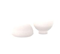 Gobricks Headwear 1x1 Conical Brick 50PCS Compatible with Lego GDS-M253 37840-20952 Classic Bulk Toy MOC Color:Milky White