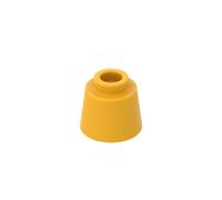 Gobricks Headwear Container Dishware 50PCS Compatible with Lego GDS-M239 85975 Classic Bulk Toy MOC Color:Bright Light Orange 191