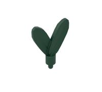 Gobricks Headwear Hat Accessory Quill Pen 10PCS Compatible with Lego GDS-M333 30126 Classic Bulk Toy MOC Color:Dark Green 141