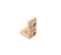Gobricks Hinge Plate 1x 1x 2 Bracket 10PCS Compatible with Lego 73825 GDS-2140 Classic Bulk Toy MOC Color:Light Nougat 283