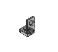 Gobricks Hinge Plate 1x 1x 2 Bracket 10PCS Compatible with Lego 73825 GDS-2140 Classic Bulk Toy MOC Color:Trans Black 111