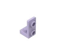 Gobricks Hinge Plate 1x 1x 2 Bracket 10PCS Compatible with Lego 73825 GDS-2140 Classic Bulk Toy MOC Color:Lavender 325