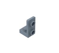 Gobricks Hinge Plate 1x 1x 2 Bracket 10PCS Compatible with Lego 73825 GDS-2140 Classic Bulk Toy MOC Color:Sand Blue 135