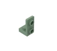 Gobricks Hinge Plate 1x 1x 2 Bracket 10PCS Compatible with Lego 73825 GDS-2140 Classic Bulk Toy MOC Color:Sand Green 151