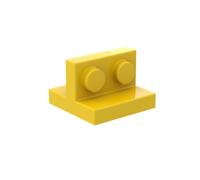 Gobricks Hinge Plate 2X2 Bracket Plate 10PCS Compatible with Lego 41682 GDS-90491 Classic Bulk Toy MOC Color:Yellow 24