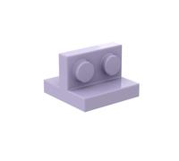 Gobricks Hinge Plate 2X2 Bracket Plate 10PCS Compatible with Lego 41682 GDS-90491 Classic Bulk Toy MOC Color:Lavender 325