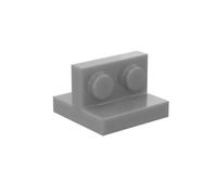 Gobricks Hinge Plate 2X2 Bracket Plate 10PCS Compatible with Lego 41682 GDS-90491 Classic Bulk Toy MOC Color:Flat Silver 315
