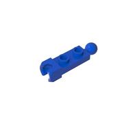Gobricks Hinge Plate Plate Special 1x2 with 5.9mm End Cup and Towball 14419 GDS-904 50Pieces Compatible with Lego Classic Bulk Toy MOC Color:Blue