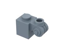 Gobricks Ornaments 1X1X2 Special Decorative Brick 10PCS Compatible with Lego GDS-M150 20310 Classic Bulk Toy MOC Color:Sand Blue 135