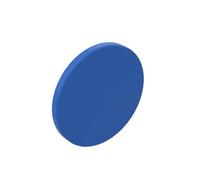 Gobricks Ornaments 2X 2 Round Road Plate with Clip 50PCS Compatible with Lego GDS-2122 Classic Bulk Toy MOC Color:Blue 23