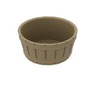 Gobricks Ornaments 5x5x2 Funnel Wooden Basin 10PCS Compatible with Lego GDS-M235 Classic Bulk Toy MOC Color:Dark Tan 138