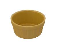 Gobricks Ornaments 5x5x2 Funnel Wooden Basin 10PCS Compatible with Lego GDS-M235 Classic Bulk Toy MOC Color:Pearl Gold 297