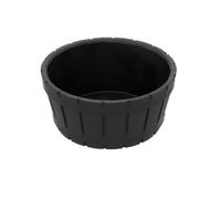 Gobricks Ornaments 5x5x2 Funnel Wooden Basin 10PCS Compatible with Lego GDS-M235 Classic Bulk Toy MOC Color:Black 26