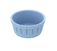 Gobricks Ornaments 5x5x2 Funnel Wooden Basin 10PCS Compatible with Lego GDS-M235 Classic Bulk Toy MOC Color:Bright Light Blue 212