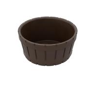 Gobricks Ornaments 5x5x2 Funnel Wooden Basin 10PCS Compatible with Lego GDS-M235 Classic Bulk Toy MOC Color:Dark Brown 308