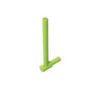 Gobricks Ornaments Bar 5L with Handle (Friction Ram) 87618 4565433 4623113 GDS-963 50PCS Compatible with Lego Classic Bulk Toy MOC Color:Lime 042