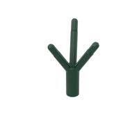 Gobricks Ornaments Flower stem 50PCS Compatible with Lego GDS-90064 99249 Classic Bulk Toy MOC Color:Dark Green 141