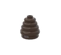 Gobricks Ornaments hornet's nest Lollipop Pullover 10PCS Compatible with Lego GDS-90085 35574 Classic Bulk Toy MOC Color:Dark Brown 308