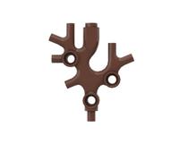 Gobricks Ornaments Plant Leaf Coral Seaweed 10PCS Compatible with Lego GDS-90036 49577 Classic Bulk Toy MOC Color:Reddish Brown 192