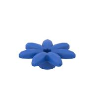 Gobricks Ornaments Plant Seven-Petal Flower 50PCS Compatible with Lego GDS-90121 Classic Bulk Toy MOC Color:Blue 23