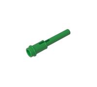 Gobricks Ornaments Technic Pin 1/2 with 2L Bar Extension 61184 42456 4520320 GDS-906 50Pieces Compatible with Lego Classic Bulk Toy MOC Color:Green