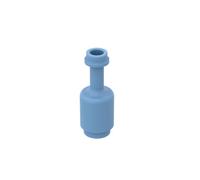 Gobricks Props Equipment Bottle 50PCS Compatible with Lego 95228 GDS-20892 Classic Bulk Toy MOC Color:Medium Blue 102