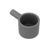 Gobricks Props Equipment Saucepan 20PCS Compatible with Lego 4529 GDS-2041 Classic Bulk Toy MOC Color:Dark Bluish Gray 199