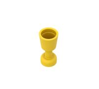 Gobricks Props Goblet 10PCS Compatible with Lego 6269 GDS-20891 Classic Bulk Toy MOC Color:Yellow 24