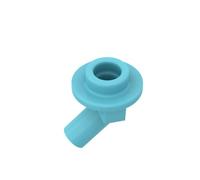 Gobricks Props Human Foot Standing Support 50PCS Compatible with Lego 65578 GDS-2192 Classic Bulk Toy MOC Color:Medium Azure 322